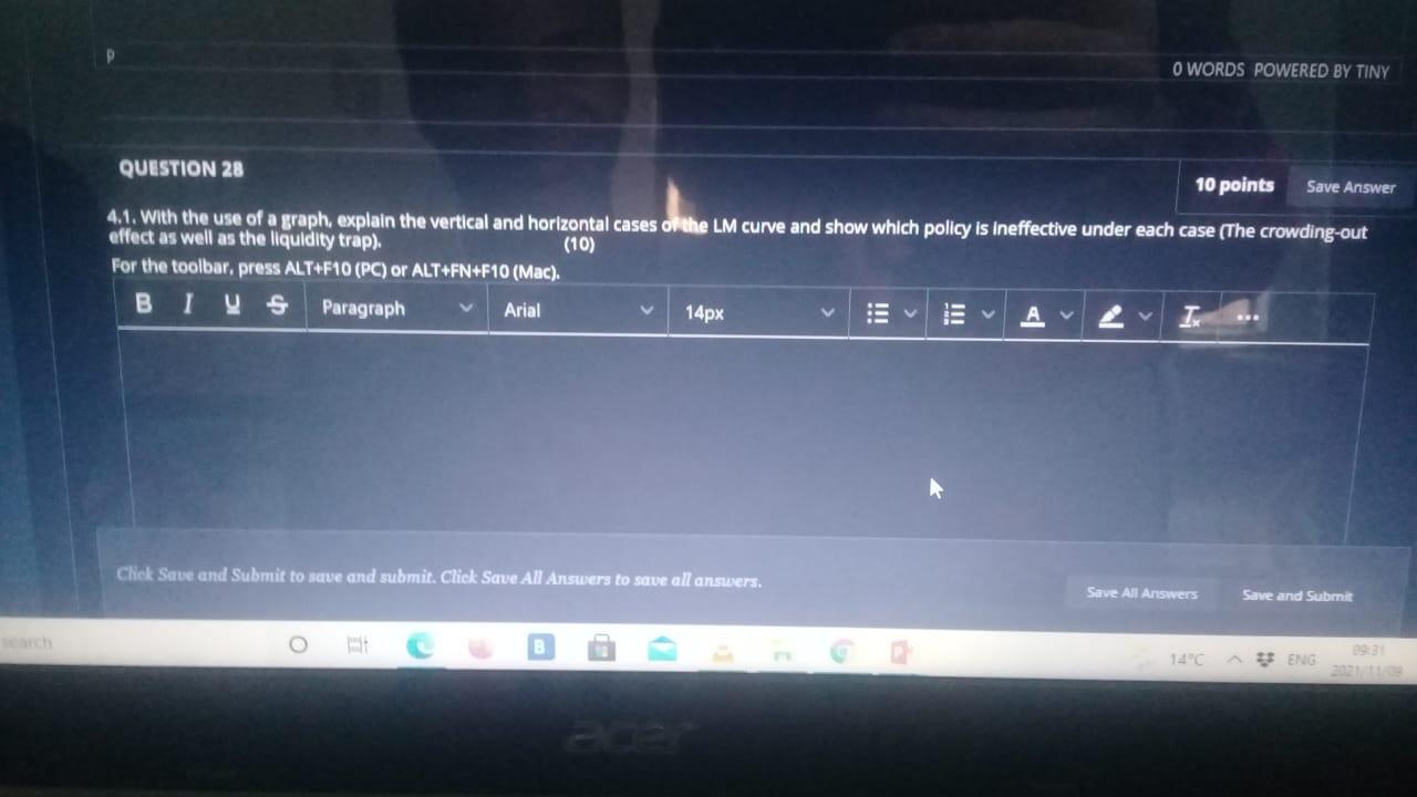 Solved mpletion Status: QUESTION 21 (3) 2.1. Explain the | Chegg.com