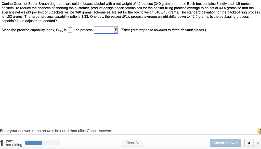 Solved Canine Gourmet Super Breath dog treats are sold in