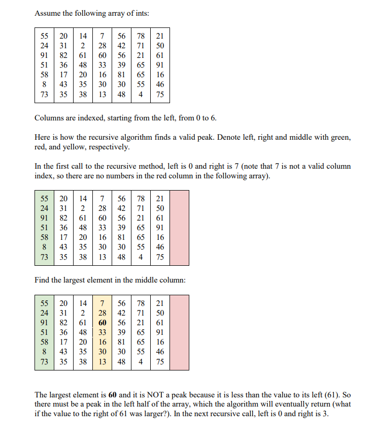 Solved Program : Java Practicing about recursion. When you | Chegg.com