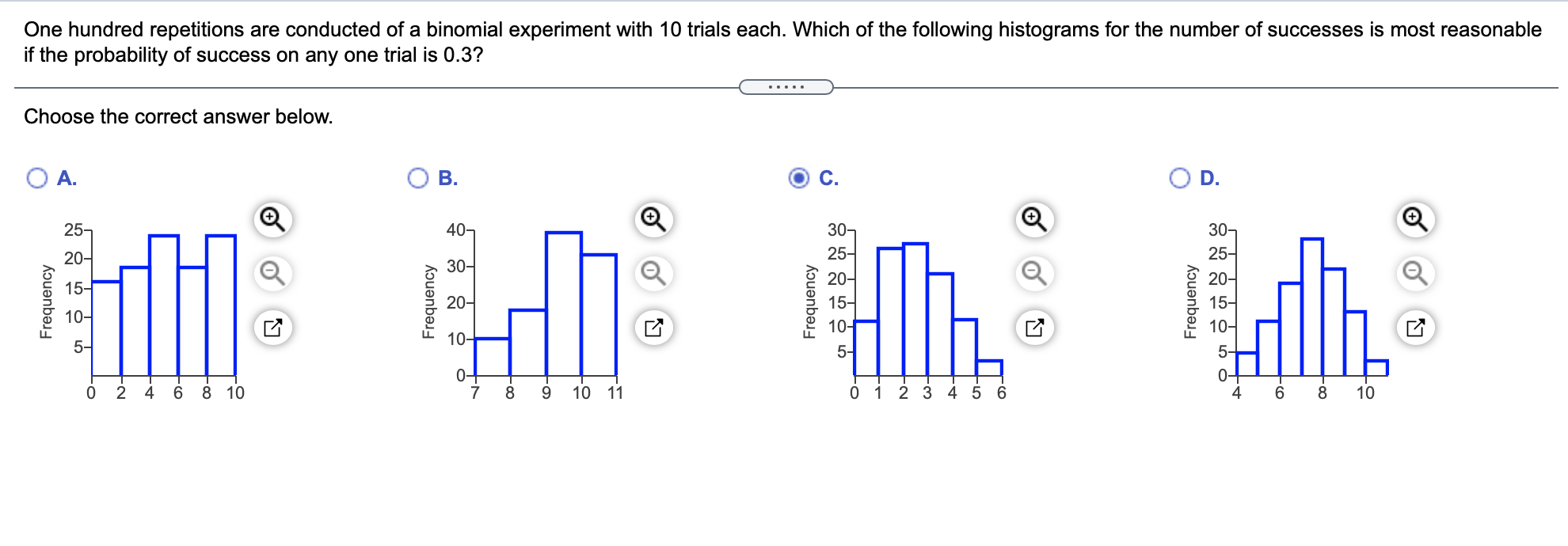 solved-one-hundred-repetitions-are-conducted-of-a-binomial-chegg