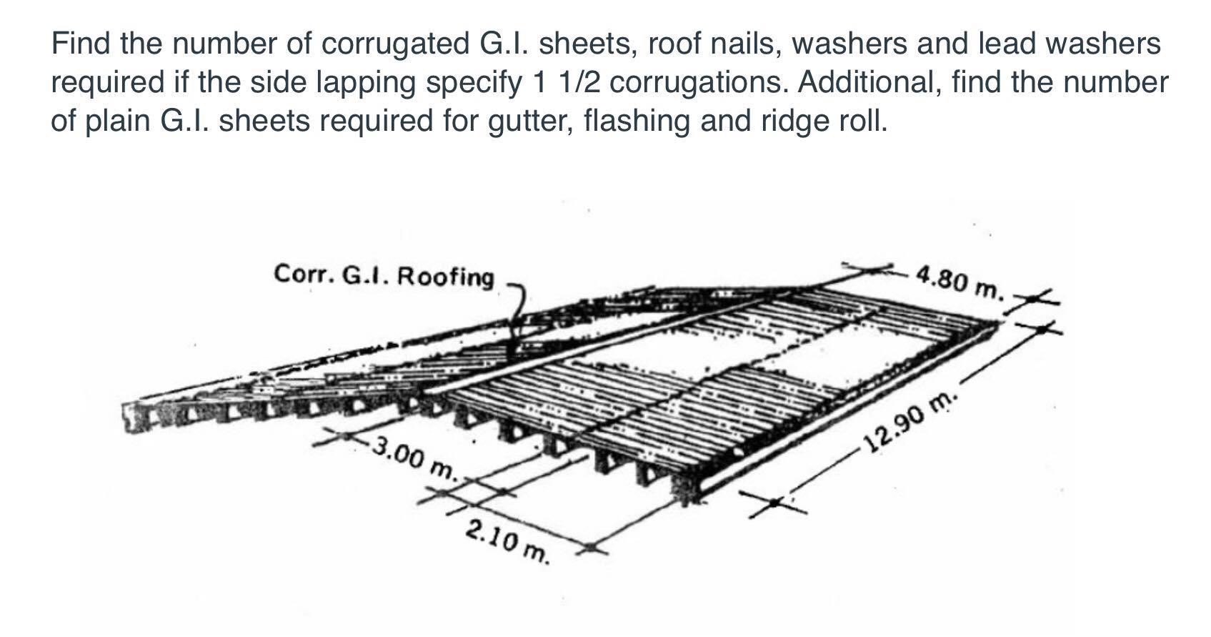 Roof Sheet Calculator How To Calculate Number Roof Sheets, 42 OFF