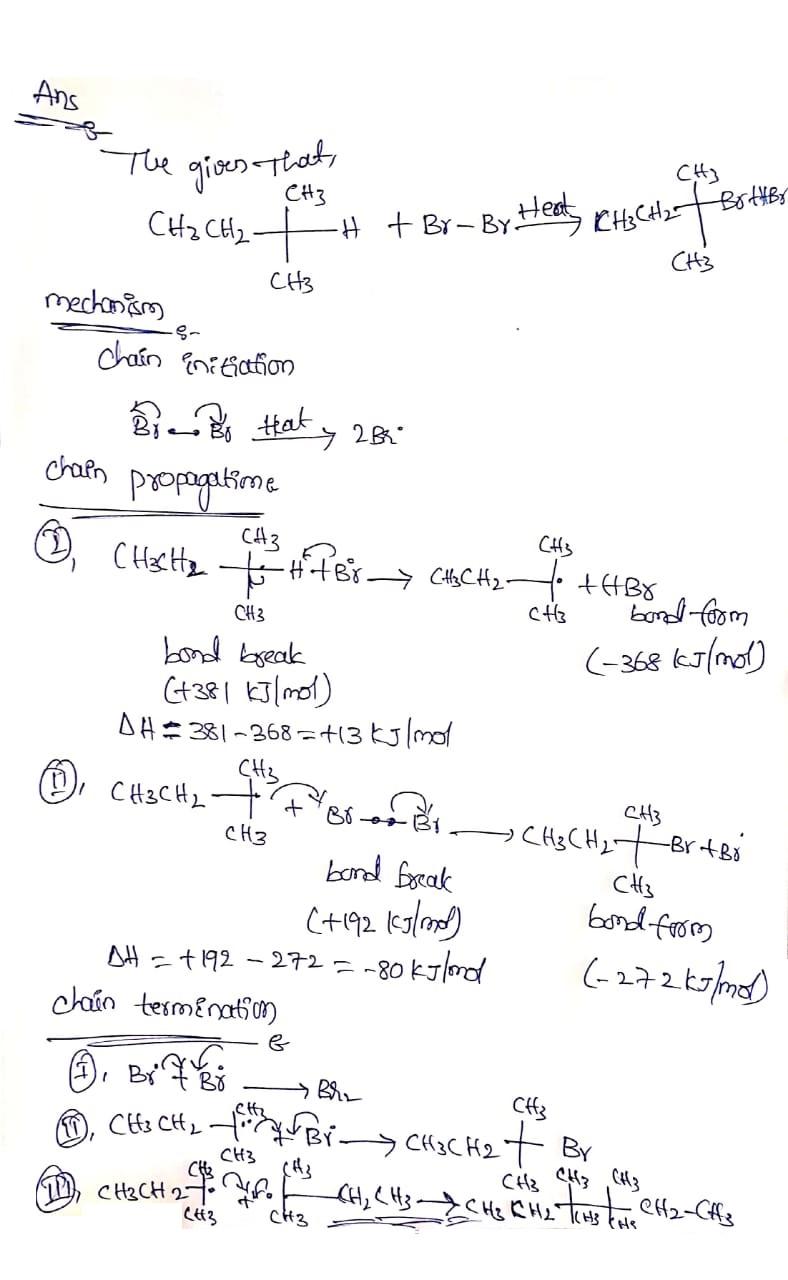 Solved Draw the energy diagram for the two propagation steps | Chegg.com