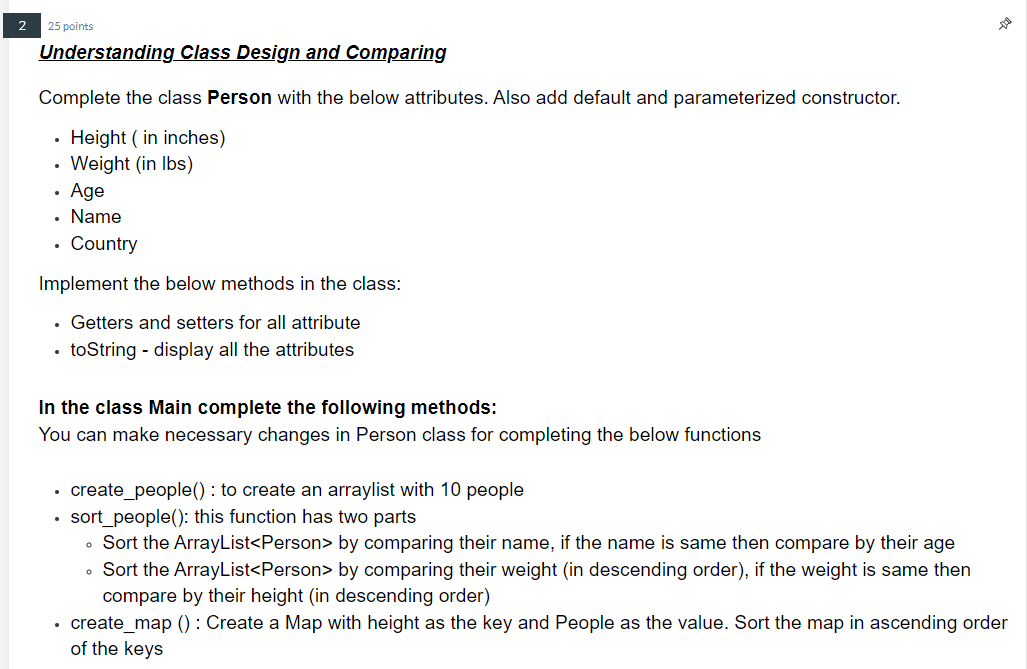 Solved Understandingsimple Functions and Collections | Chegg.com