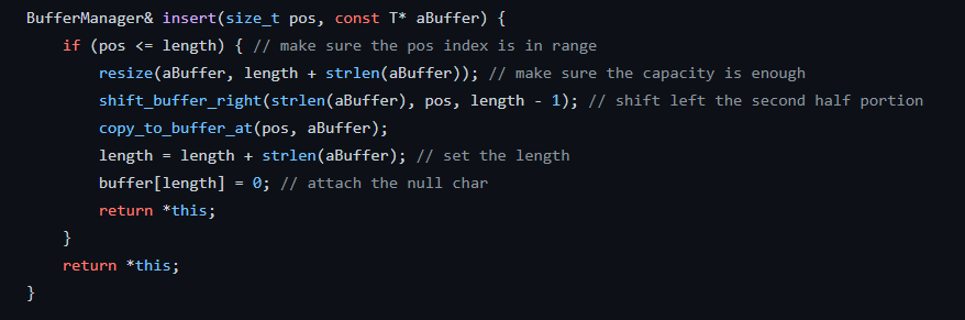 Solved C++ Can some one explain me what is BufferManager& | Chegg.com