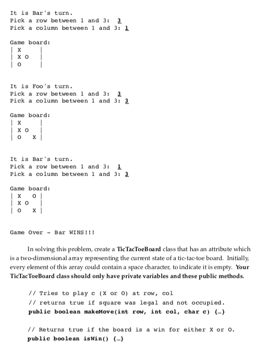 Three-dimensional tic-tac-toe can be played on three arrays of 3x3 lattice  points. To win, three points in a line must be chosen. Examples of such  lines are ABC, ADE, AFG, AHI, FHJ.