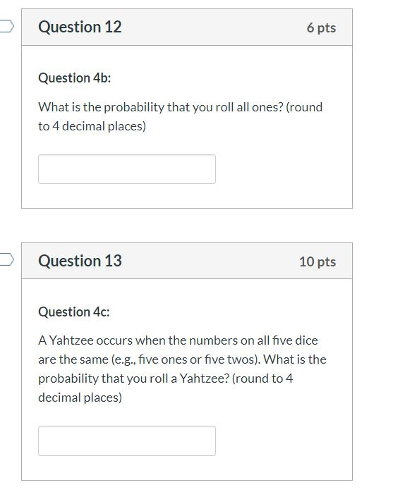 declaración Condensar intencional probability of rolling a yahtzee