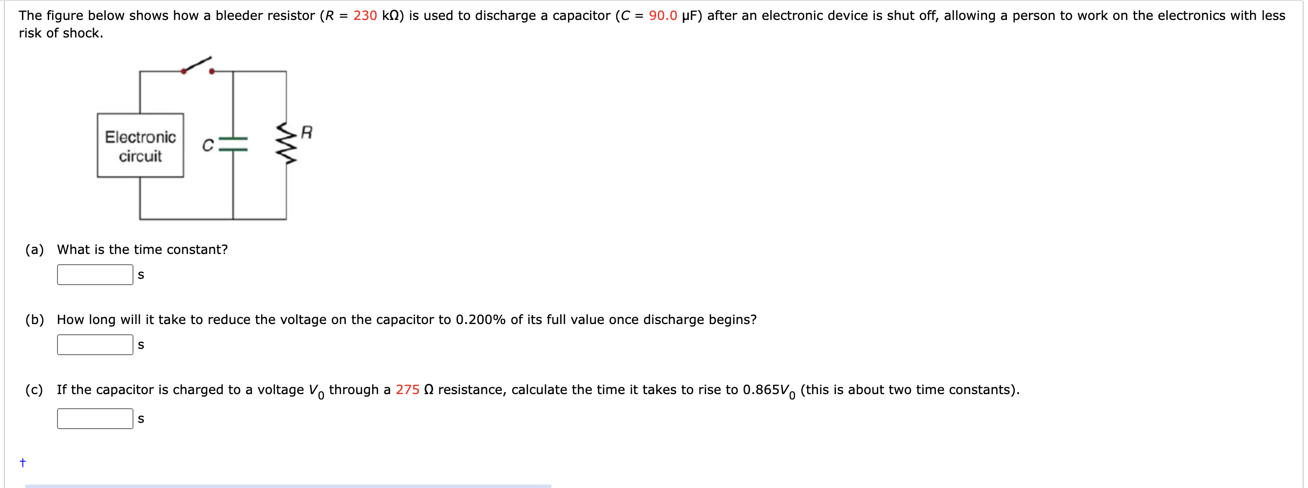 solved-the-figure-below-shows-how-a-bleeder-resistor-chegg