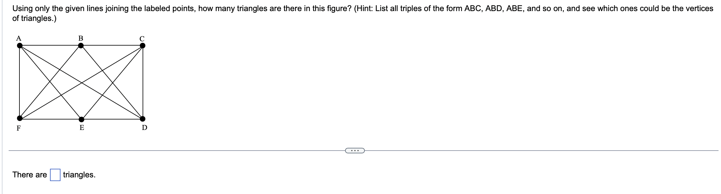 Solved Question Content Area Top Part 1 Using Only The Given | Chegg.com