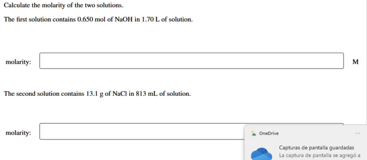 Solved How many moles of NaOH are present in 19.5 mL of | Chegg.com