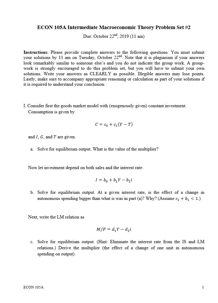 solved-econ-105a-intermediate-macroeconomic-theory-problem-chegg