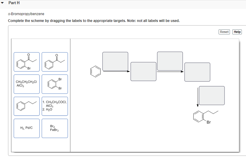 Solved Show how each of the following compounds can be | Chegg.com