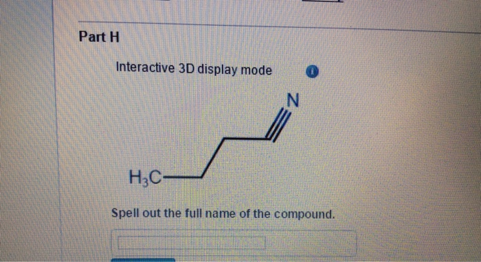 Solved Part G Interactive 3D display mode 0 EESEEN Spell out | Chegg.com