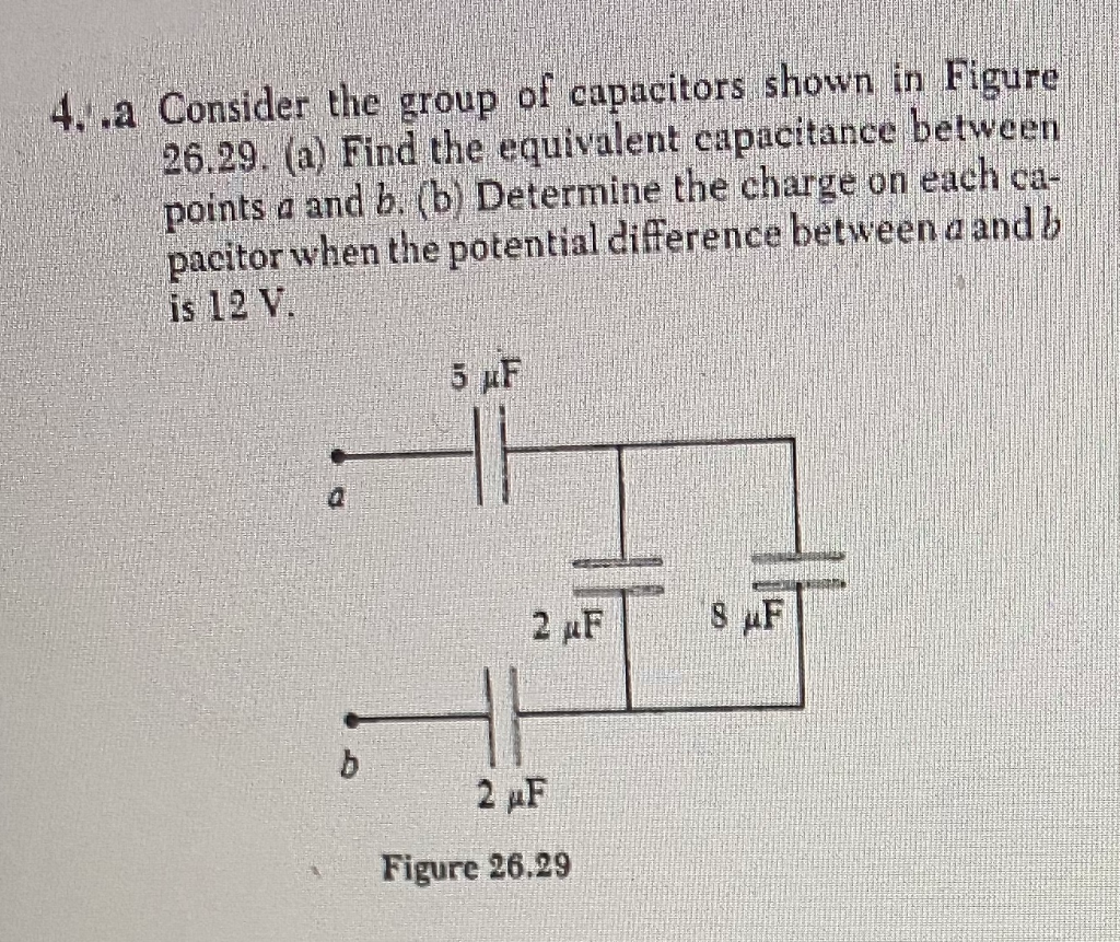 Solved 4a. Consider the pump of the capacitors shown in | Chegg.com
