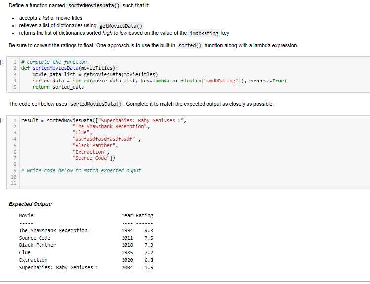 Solved how do i need to code the print statement to try and | Chegg.com