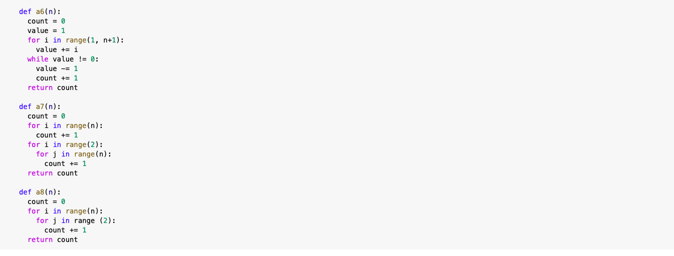 Solved (Q1 - Algorithms on numbers) (8 points @ 1 point | Chegg.com