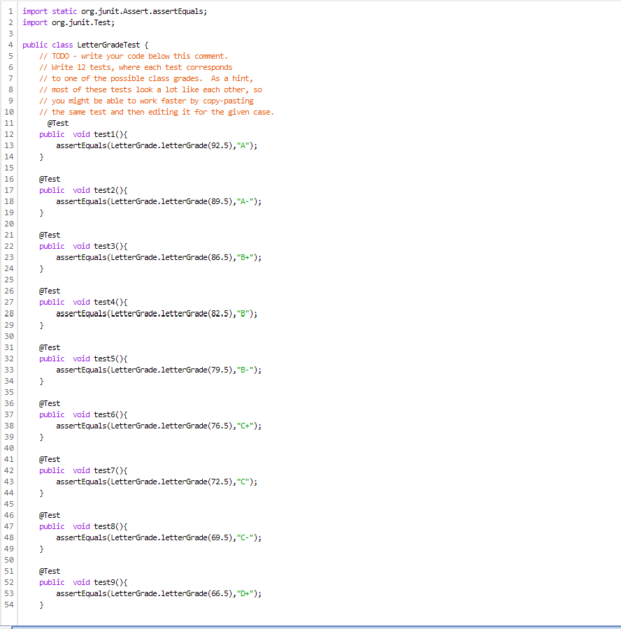 Solved Lmport java.util.Scanner; public class LetterGrade \{ | Chegg.com