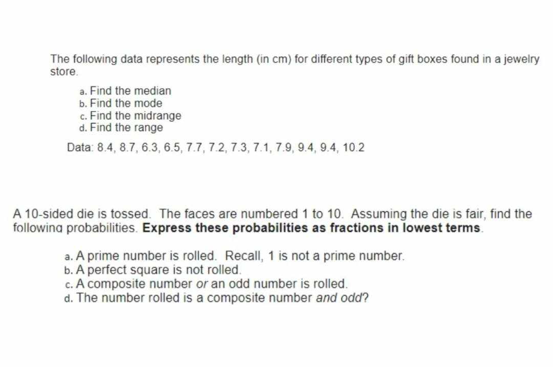 Solved The following data represents the length (in cm ) for | Chegg.com