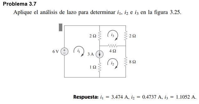 Solved Calcule Las Corrientes De Malla I1 E I2 En El | Chegg.com