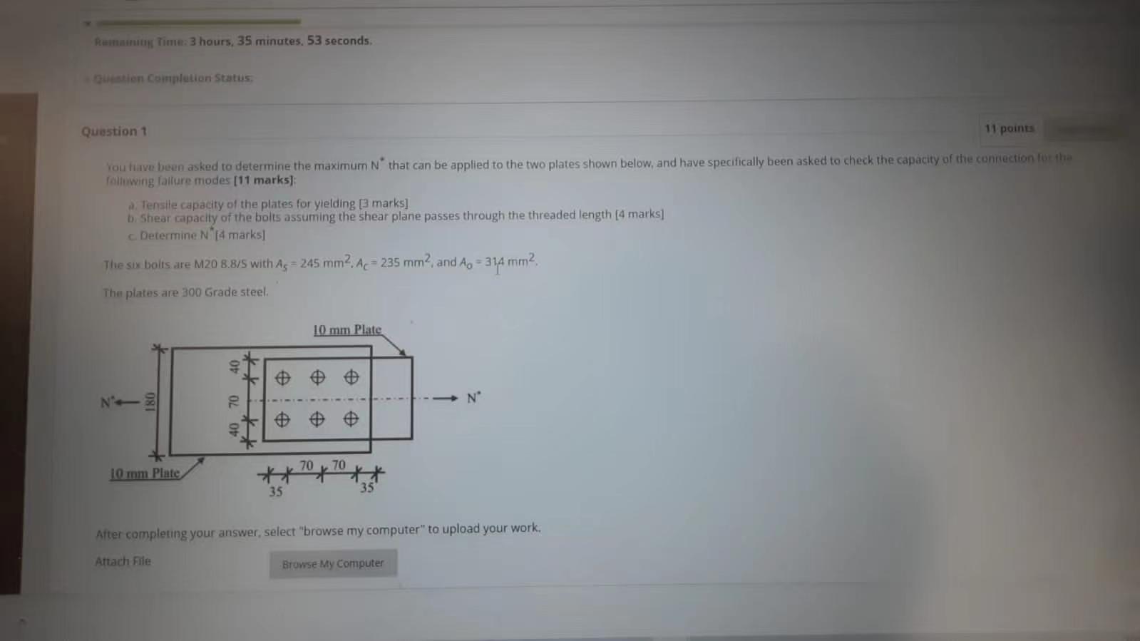 Solved you have been asked to determine the maximum n' that | Chegg.com