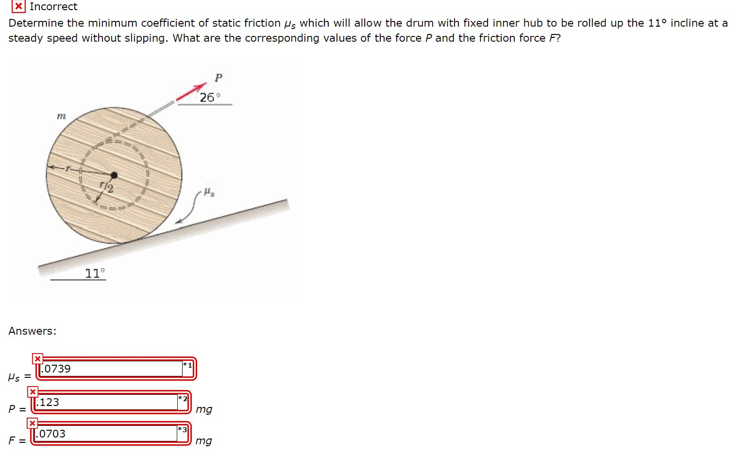 How Do You Find The Minimum Coefficient Of Static Friction