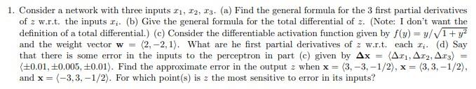 Solved Behavior Of A Perceptron A Perceptron Is A Very | Chegg.com