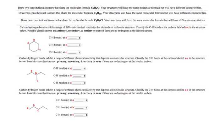 Isomers Of C3h8o