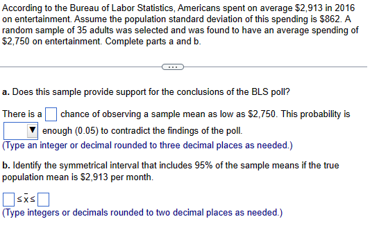 Solved According To The Bureau Of Labor Statistics, | Chegg.com