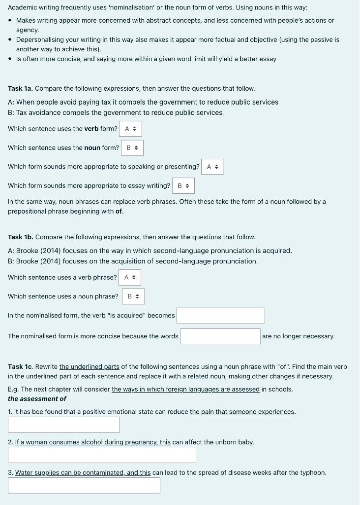 solved-academic-writing-frequently-uses-nominalisation-or-chegg