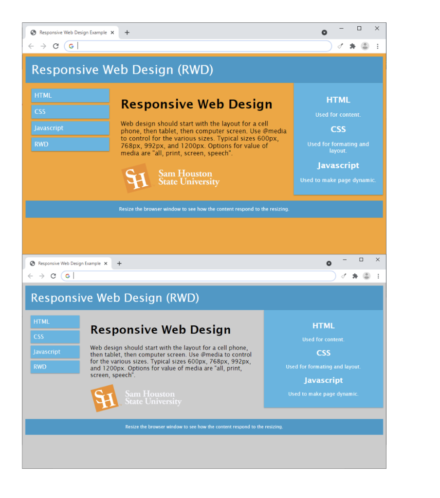 html website assignment