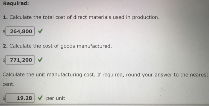 Solved Cost Definitions Wyandotte Company provided the  Chegg.com