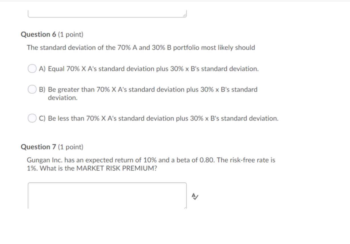 Solved Use the following table to answer questions 1 - 6: | Chegg.com