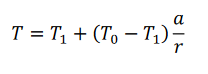 Solved The surface of a sphere has temperature of | Chegg.com