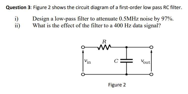 Solved Question 3: Figure 2 shows the circuit diagram of a | Chegg.com