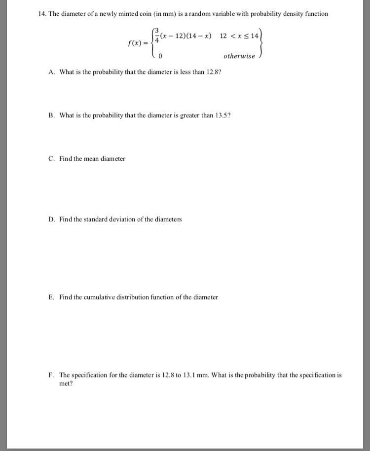 Solved 13. Use the following dataset to find the following | Chegg.com