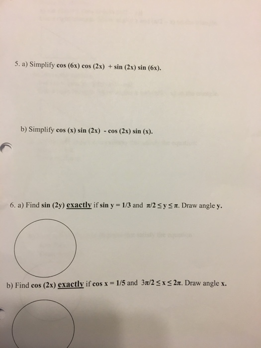 solve cos inverse x sin inverse x 2 pi 6