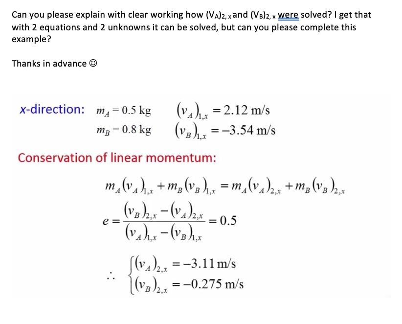 Solved Can you please explain with clear working how | Chegg.com