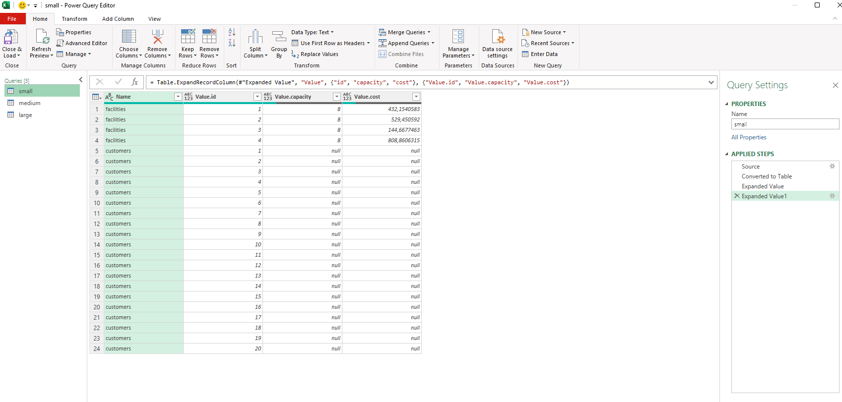 Hi, I'm trying to import a JSON file into excel but | Chegg.com