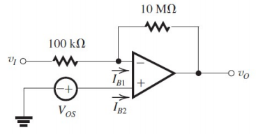 Solved The output voltage is 5.3V with the input floating | Chegg.com