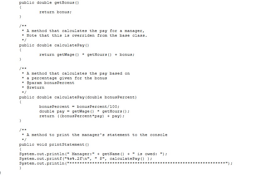Solved Credit/Necessary Information Take the Payroll project | Chegg.com
