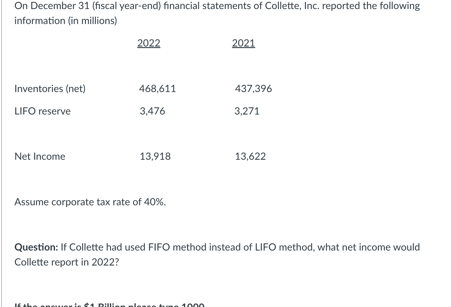 Solved On December 31 (fiscal Year-end) Financial Statements | Chegg.com