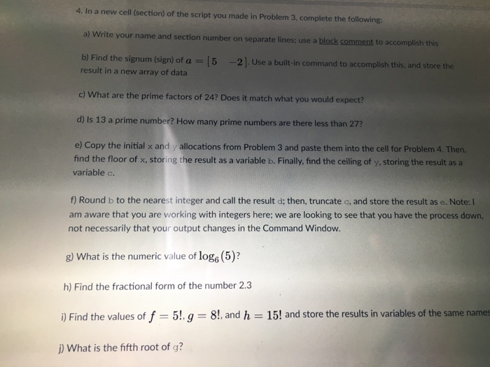 Solved In a new cell (section) of the script you made in | Chegg.com