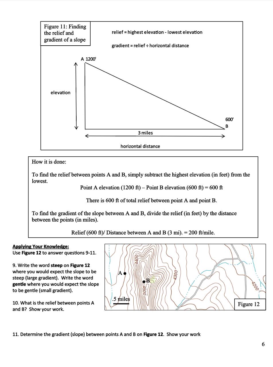 Solved 12. Use Figure 13 and Figure 14 to construct a | Chegg.com