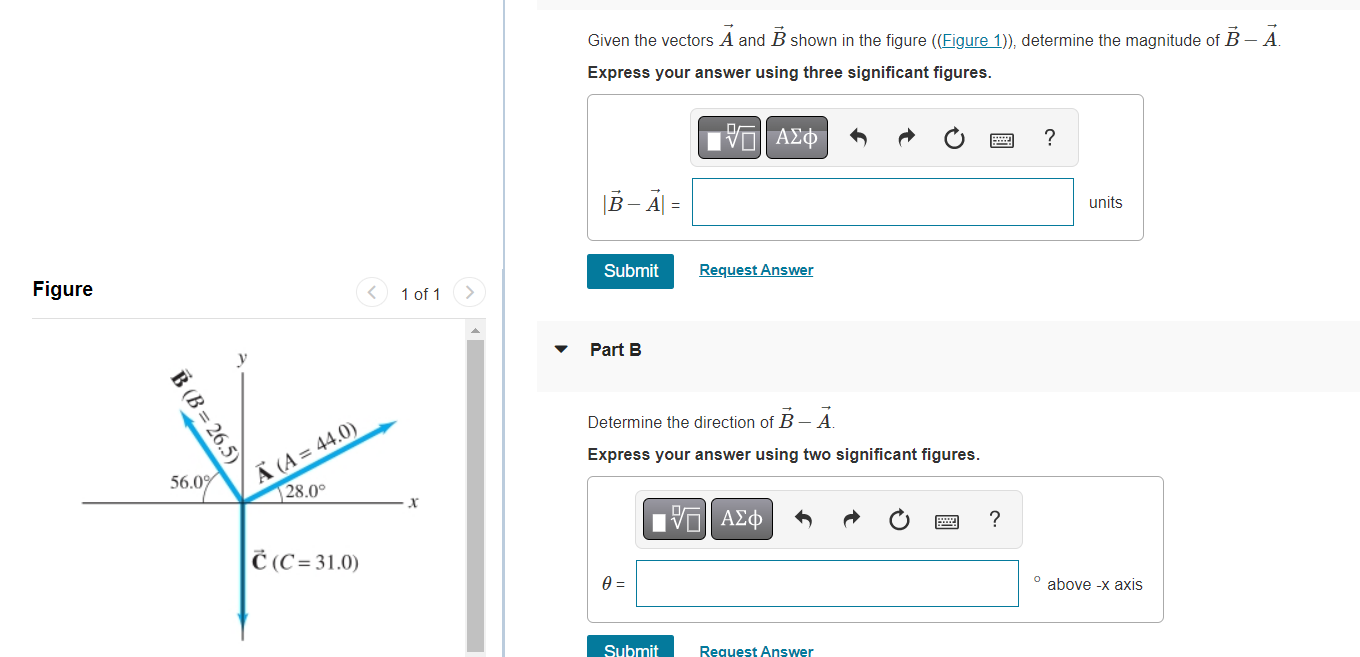 Solved Figure B (B=26.5) 56.0% A (A = 44.0) 28.0° C(C=31.0) | Chegg.com