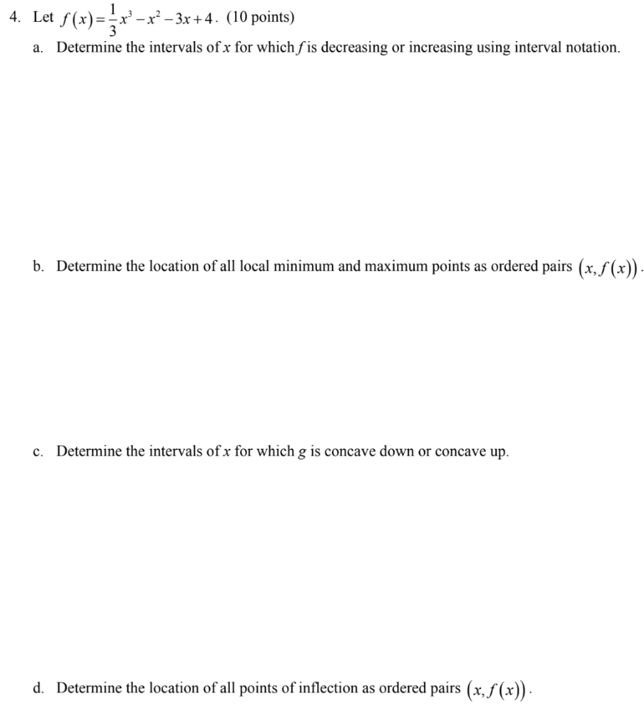 solved-let-f-x-31x3-x2-3x-4-10-points-a-determine-the-chegg