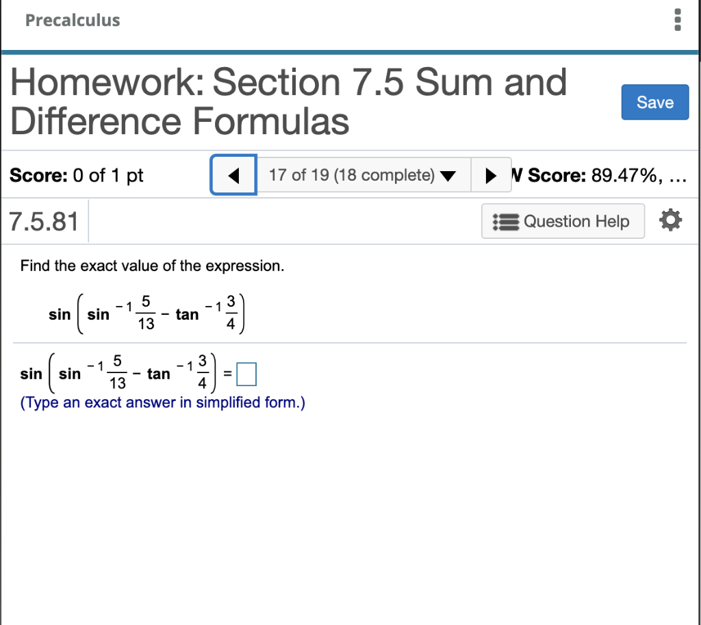 solved-precalculus-homework-section-7-5-sum-and-difference-chegg