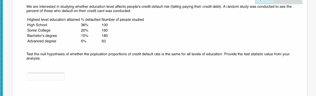 test your education level