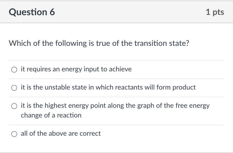 Solved How do enzymes catalyze reactions? they increase the