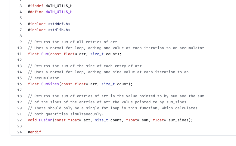 Solved Task 2. This task emphasizes the value of fusing | Chegg.com