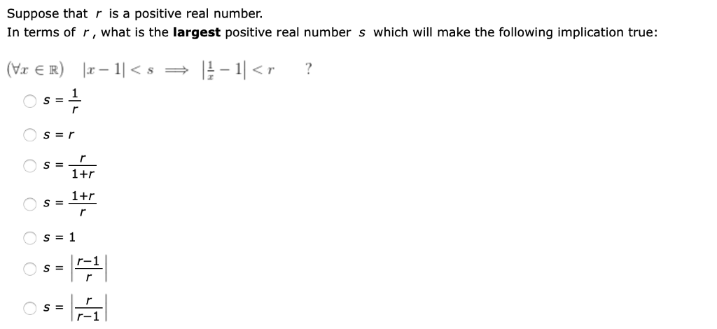 Solved For this problem we take it that the universe of | Chegg.com