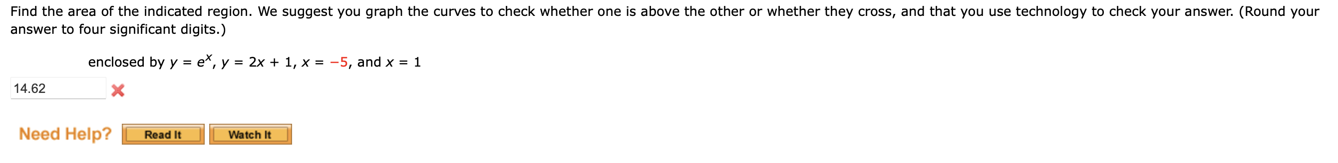 Solved Between y x and y x for x in 0 3 xanswer to four Chegg com